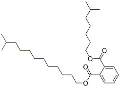 isooctyl isotridecyl phthalate  Struktur