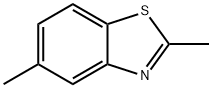 2,5-DIMETHYLBENZOTHIAZOLE Struktur