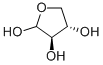 D-(-)-THREOSE Struktur