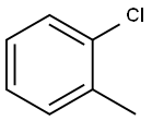 2-Chlorotoluene Struktur