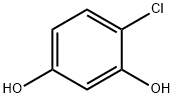 4-Chlororesorcinol Struktur