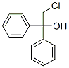 2-chloro-1,1-diphenyl-ethanol Struktur