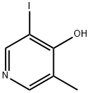 3-Iodo-5-Methyl-4-pyridinol Struktur