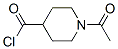 1-ACETYLISONIPECOTOYL CHLORIDE Struktur