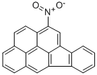 12-Nitroindeno(1,2,3-cd)pyrene Struktur