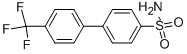 4'-(TRIFLUOROMETHYL)-4-BIPHENYLSULFONAMIDE Struktur