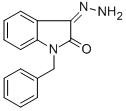 1-BENZYL-3-HYDRAZONO-1,3-DIHYDRO-INDOL-2-ONE Struktur