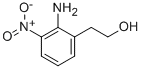 2-(2-Amino-3-nitro-phenyl)-ethanol Struktur