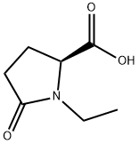 1-ethyl-5-oxo-L-Proline Struktur