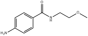 4-AMINO-N-(2-METHOXYETHYL)BENZAMIDE price.