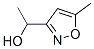 3-Isoxazolemethanol, alpha,5-dimethyl- (9CI) Struktur