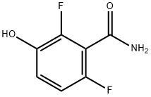 Benzamide,  2,6-difluoro-3-hydroxy- Struktur