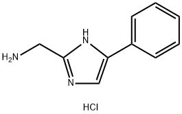 2-AMinoMethyl-4-phenyliMidazole 2HCl Struktur