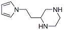 Piperazine, 2-[2-(1H-pyrrol-1-yl)ethyl]- (9CI) Struktur