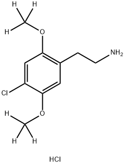 2C-C-d6 Struktur