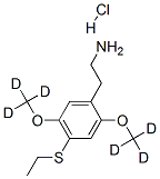 2C-T2-d6 Struktur