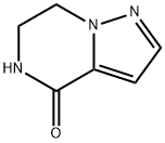 6,7-DIHYDRO-PYRAZOLO[1,5-A]PYRAZIN-4(5H)-ONE Struktur