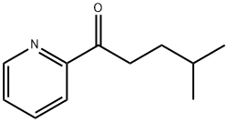 3-METHYLBUTYL 2-PYRIDYL KETONE Struktur