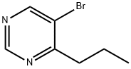 5-Bromo-4-propylpyrimidine Struktur