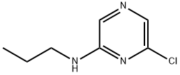 2-CHLORO-6-PROPYLAMINOPYRAZINE, 951884-52-9, 結(jié)構(gòu)式