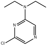 6-Chloro-N,N-diethylpyrazin-2-amine Struktur