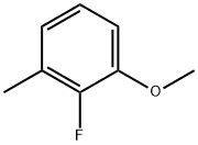 2-fluoro-3-methoxytoluene Struktur