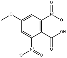 4-METHOXY-2,6-DINITROBENZOIC ACID Struktur