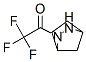 2,3-Diazabicyclo[2.2.1]heptane, 2-(trifluoroacetyl)- (9CI) Struktur