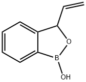 3-vinylbenzo[c][1,2]oxaborol-1(3H)-ol Struktur