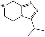 5,6,7,8-TETRAHYDRO-3-ISOPROPYL-[1,2,4]TRIAZOLO[4,3-A]PYRAZINE|3-異丙基-5,6,7,8-四氫-[1,2,4]三唑并[4,3-A]吡嗪