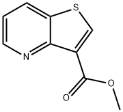 METHYL THIENO[3,2-B]PYRIDINE-3-CARBOXYLATE Struktur