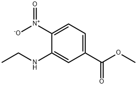 Methyl 3-(ethylaMino)-4-nitrobenzoate Struktur