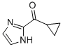 Methanone,  cyclopropyl-1H-imidazol-2-yl- Struktur