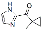 Methanone,  1H-imidazol-2-yl(1-methylcyclopropyl)- Struktur