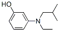 3-(N-Ethyl-N-isobutylamino)phenol Struktur