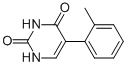 5-(O-TOLYL)URACIL Struktur