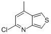 2-CHLORO-4-METHYLTHIENO[3,4-B]PYRIDINE Struktur