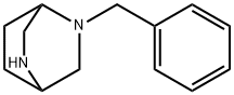 2,5-Diazabicyclo[2.2.2]octane, 2-(phenylMethyl)- Struktur