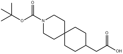 2-(3-(TERT-BUTOXYCARBONYL)-3-AZASPIRO[5.5]UNDECAN-9-YL)ACETIC ACID price.