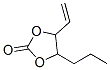 1,3-Dioxolan-2-one,  4-ethenyl-5-propyl- Struktur