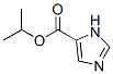 1H-Imidazole-5-carboxylic  acid,  1-methylethyl  ester Struktur