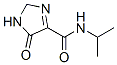 1H-Imidazole-4-carboxamide,  2,5-dihydro-N-(1-methylethyl)-5-oxo- Struktur