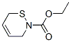 2H-1,2-Thiazine-2-carboxylic  acid,  3,6-dihydro-,  ethyl  ester Struktur