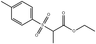 4-METHYL-(PHENYLSULFONYL) PROPANOIC ACID ETHYL ESTER Struktur