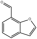 7-Benzofurancarboxaldehyde (9CI) Struktur