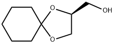 D-ALPHA BETA-CYCLOHEXYLIDENE-GLYCEROL Struktur