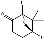 (1R,5R)-6,6-diMethylbicyclo[3.1.1]heptan-2-one Struktur