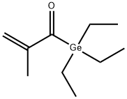 METHACRYLOXYTRIETHYLGERMANE Struktur