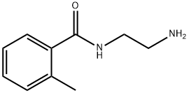 N-(2-aminoethyl)-2-methylbenzamide Struktur