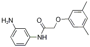 N-(3-Aminophenyl)-2-(3,5-dimethylphenoxy)acetamide Struktur